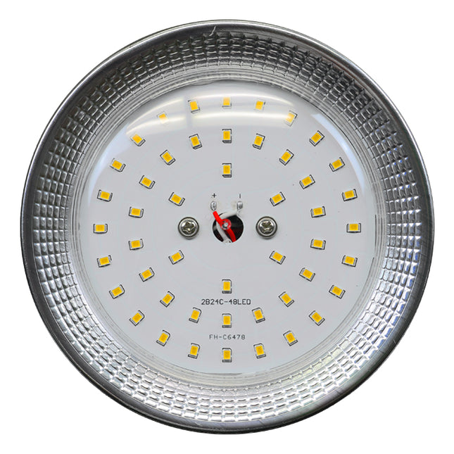 12W LED 4200k Grow LED Bulb e26 Socket