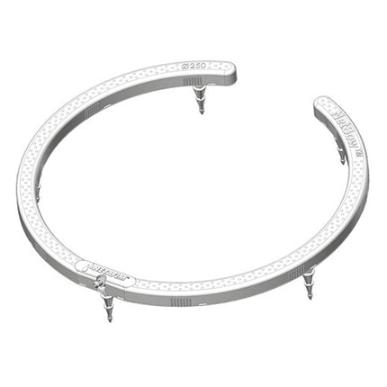 Netafim 5in NetBow 4 Outlets w/ Barbed Connections & Foldable Legs (120pcs/Case)