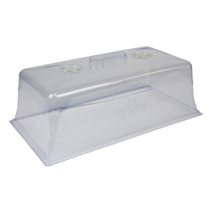 8" Premium Propagation Dome w/ Vents - 10" x 20" x 8.25"
