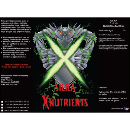 X Nutrients Silica 1 Quart
