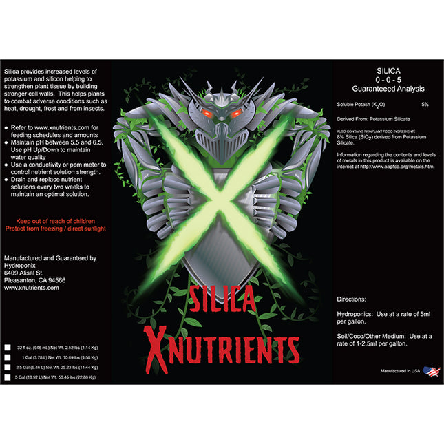 X Nutrients Silica 1 Quart