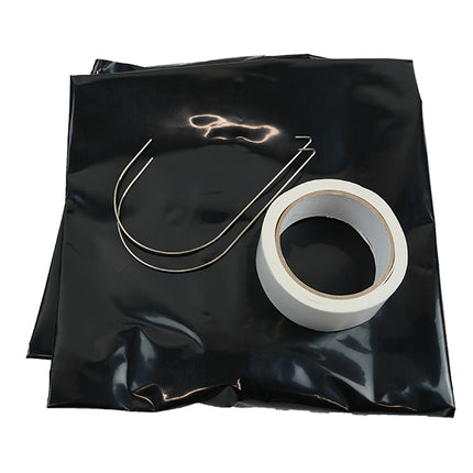 Adhesive Zipper Door 40in x 86in