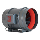 F5 Fans Turbo EC Inline Fan 8in