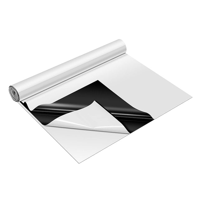 Panda Film Black and White Poly Film Roll 5mil 40ft x 100ft