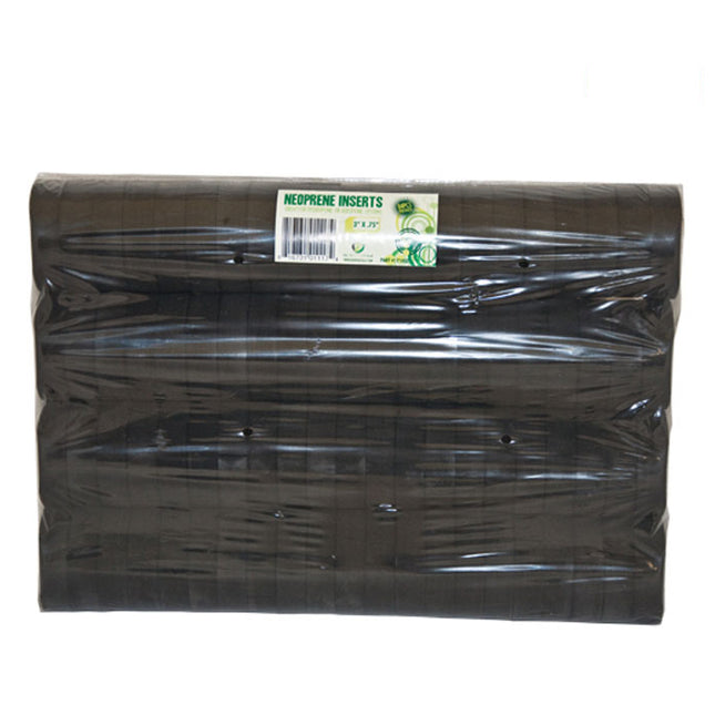Grow1 Neoprene Inserts Black 3.75in (60pcs/Pack)