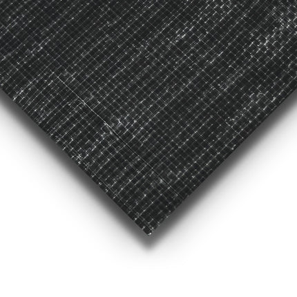 40'x100' Black & White Woven Blackout Light Deprivation Film 9 Mil