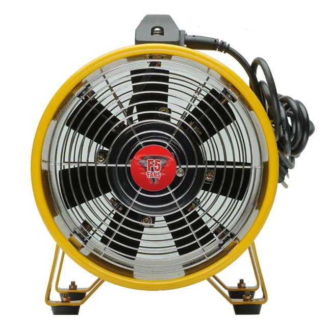 F5 Fans Portable Axial Fan 8in