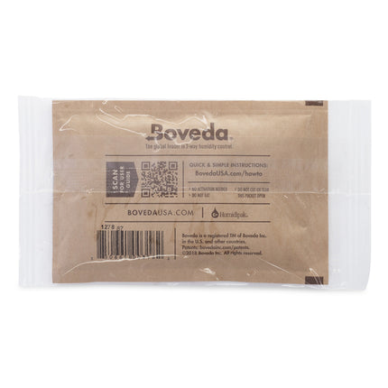 Boveda 2-Way Humidity Control Pack 62% 67g Individually Wrapped (100pcs/Case)