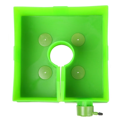 FloraFlex Square Flood & Drip Shield w/ Gravity Drippers