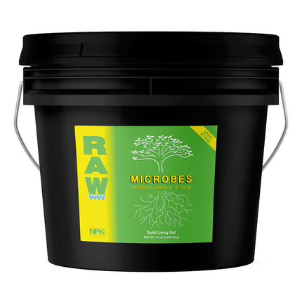 NPK RAW Microbes Grow Stage 10lbs