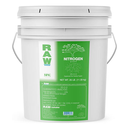 NPK RAW Nitrogen 25lbs