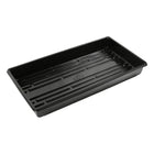 Grow1 EXTREME Propagation Tray w/o Drain Holes Black (10in x 20in x 2.25in)