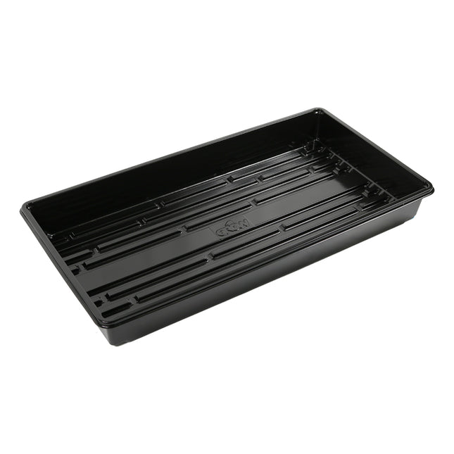 Grow1 EXTREME Propagation Tray w/o Drain Holes Black (10in x 20in x 2.25in)