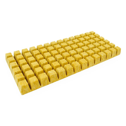 Cultiwool 84 Cell Rooting Plug Sheets w/o Shrinkwrap (25 Sheets/Case)
