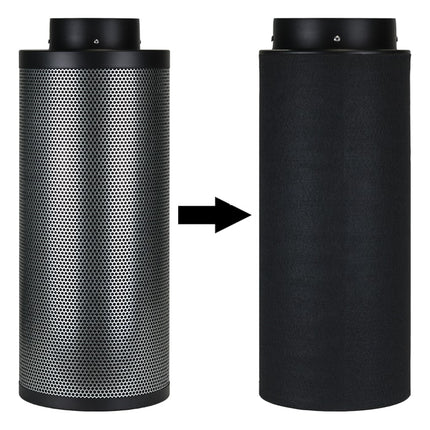 SupremeAir Pre Filter w/ Elastic Band 8" x 39"
