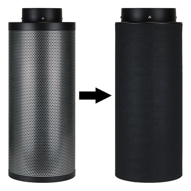 SupremeAir Pre Filter w/ Elastic Band 8" x 39"
