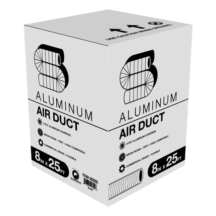 Air Duct 8in x 25ft