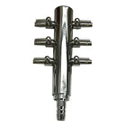 Chrome Air Divider 6 Outlet