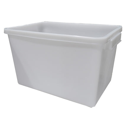 Bud Sorter white plastic bin