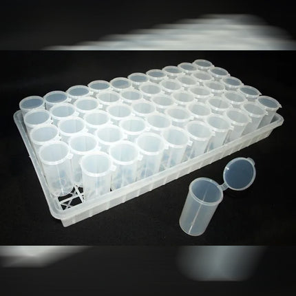 4oz Flip-Top MicrocloneVials (50pcs)