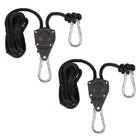 Rope Ratcheting Light Hangers 1/8in (2pcs/Pack)