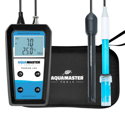 Aqua Master Tools H600 Pro Handheld Meter