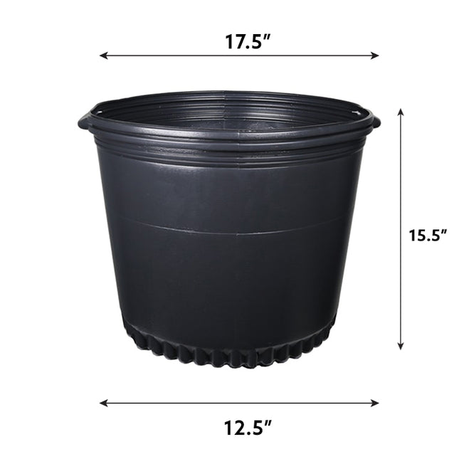 10 Gal Thermoformed Pot