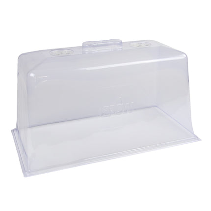 12" Premium Propagation Dome w/ Vents - 10" x 20" x 12"