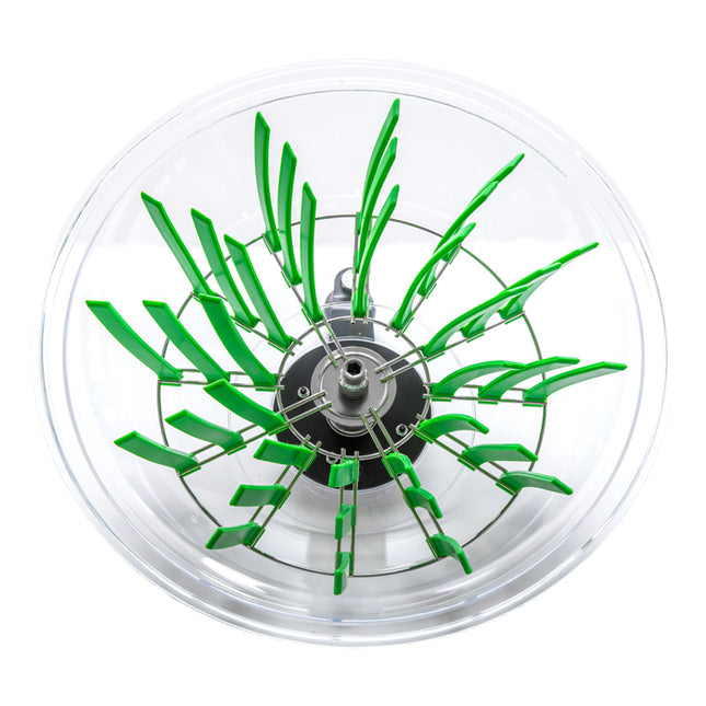 18" Clear Top Motorized Bowl Trimmer