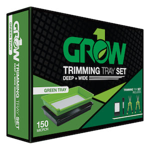 Grow1 Green Trimming Tray Set