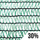 Grow1 Greenhouse Shade Cloth Dark Green 30% Light Dep 20ft x 48ft