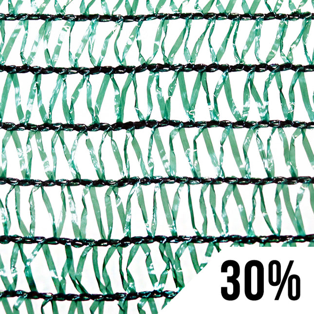 Grow1 Greenhouse Shade Cloth Dark Green 30% Light Dep 20ft x 48ft