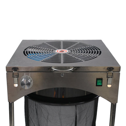 18" TableTop Stand Motor Driven Trimmer - Stainless