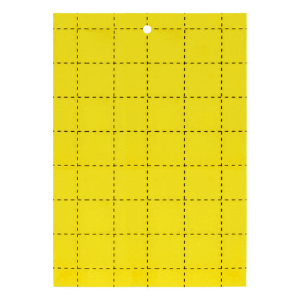 Grow1 Sticky Card Traps Yellow 5" x 8" (10 Pack)