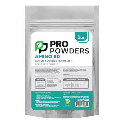 Pro Powders Amino 80 (Amino Acid Powder) 1lb