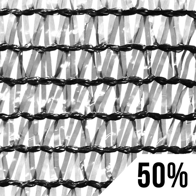Grow1 Greenhouse Shade Cloth Black 50% Light Dep 20ft x 48ft