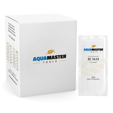 Aqua Master Tools Calibration Solution EC 1413 20ml Sachet
