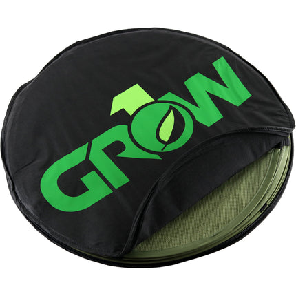 Grow1 2ft Drying Rack w/ Zipper Openings