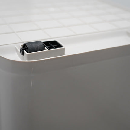 Bud Sorter food grade plastic bin (Gray)