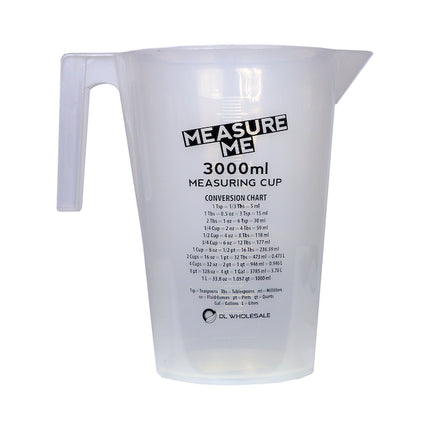Measure Me Measuring Cup 3000ml