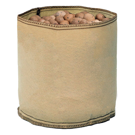 Grow1 Fabric Pot Tan 7 Gallon