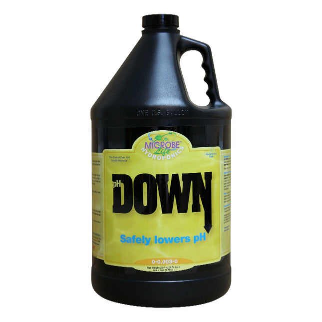 Microbe Life Hydroponics pH Down 1 Gallon