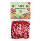 5'x15' Trellis Netting Red 6