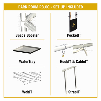 Secret Jardin Dark Room 60 v3.0 (2' x 2' x 5 1/3')