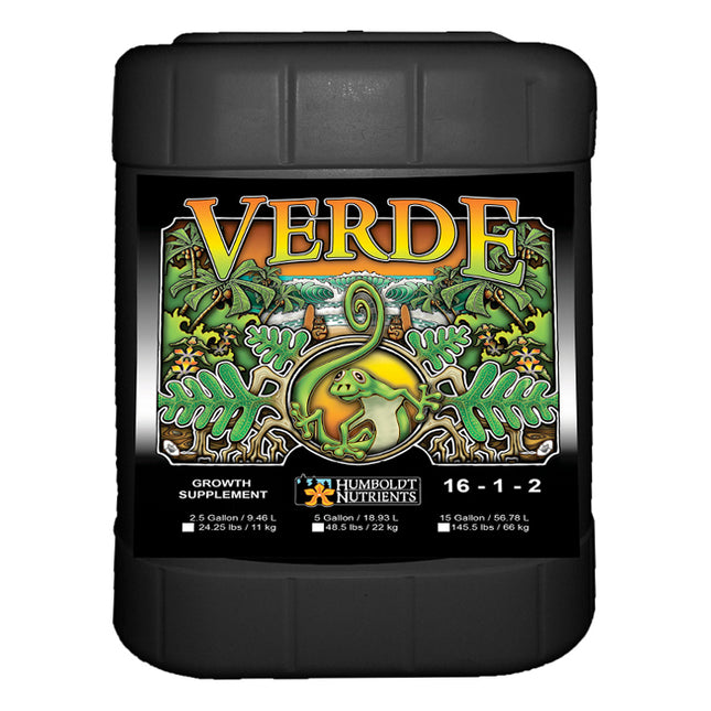 Humboldt Nutrients Verde 5 Gallon