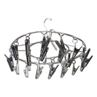 Grow1 24-Clip Hanging Metal Drying Rack