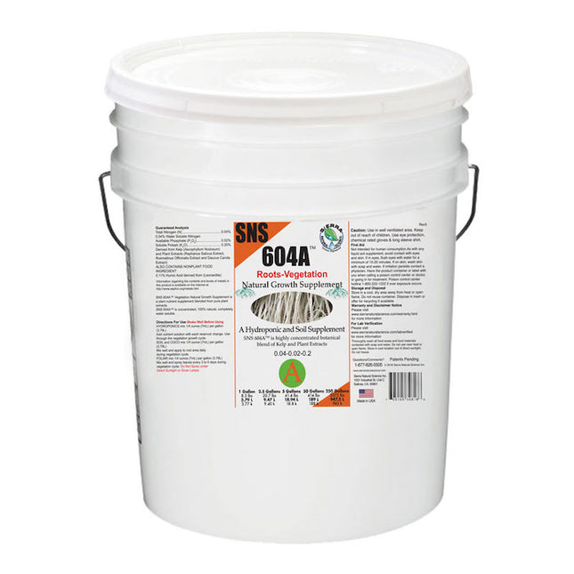 SNS 604A Growth Stimulator Concentrate 5 Gallon