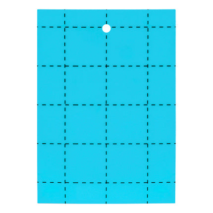 Grow1 Sticky Card Traps Blue 3" x 5" (10 Pack)