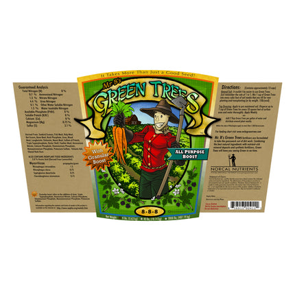 Mr. B's Green Trees All Purpose Boost 8lbs (1gal)