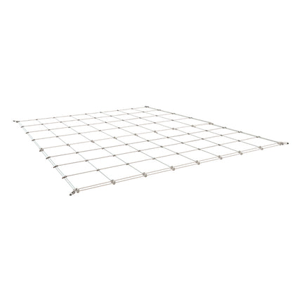 Grow1 Grow Tent Flexible Trellis Netting 4ft x 4ft 4in+6in Holes (2 Pack)